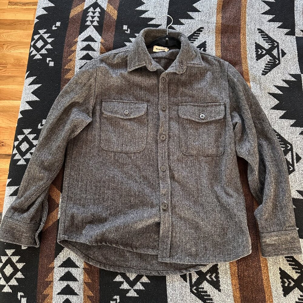 Taylor Stitch The Explorer's Shirt - Wool